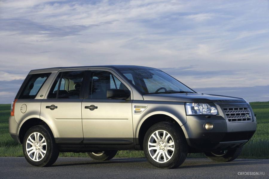  Land Rover Freelander 2 HSE i6 2006 года  (фото 179 из 193)